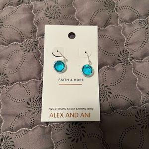 Alex and Ani earrings